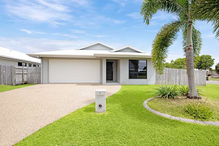 Main view of Homely house listing, 11 Whitehaven Way, Mount Low QLD 4818