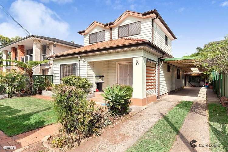 Main view of Homely house listing, 8 seventh street, Granville NSW 2142