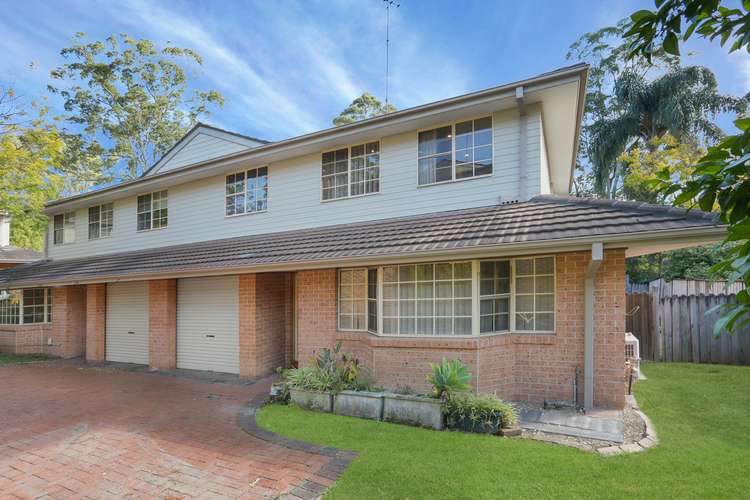 Main view of Homely townhouse listing, 21/75-77 New Line Road, Cherrybrook NSW 2126