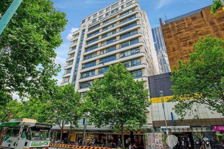 Main view of Homely apartment listing, 707/339 Swanston St, Melbourne VIC 3000