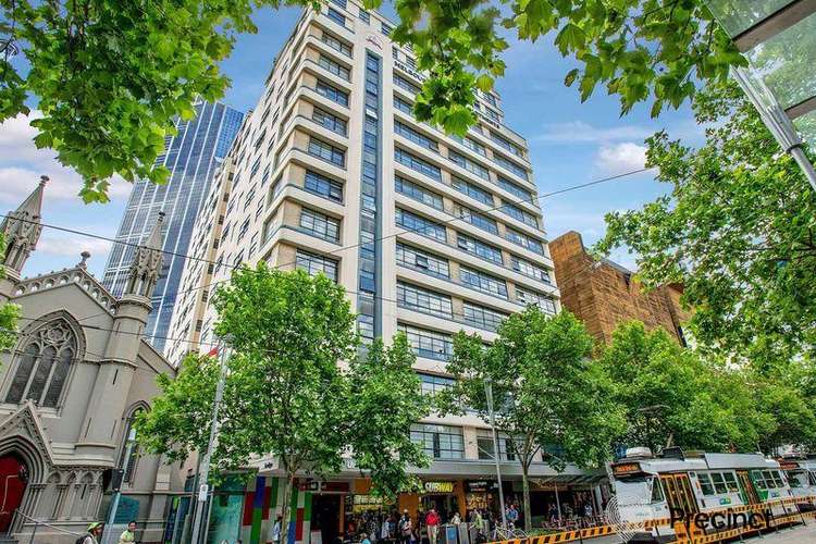 Main view of Homely apartment listing, 711/339 Swanston St, Melbourne VIC 3000