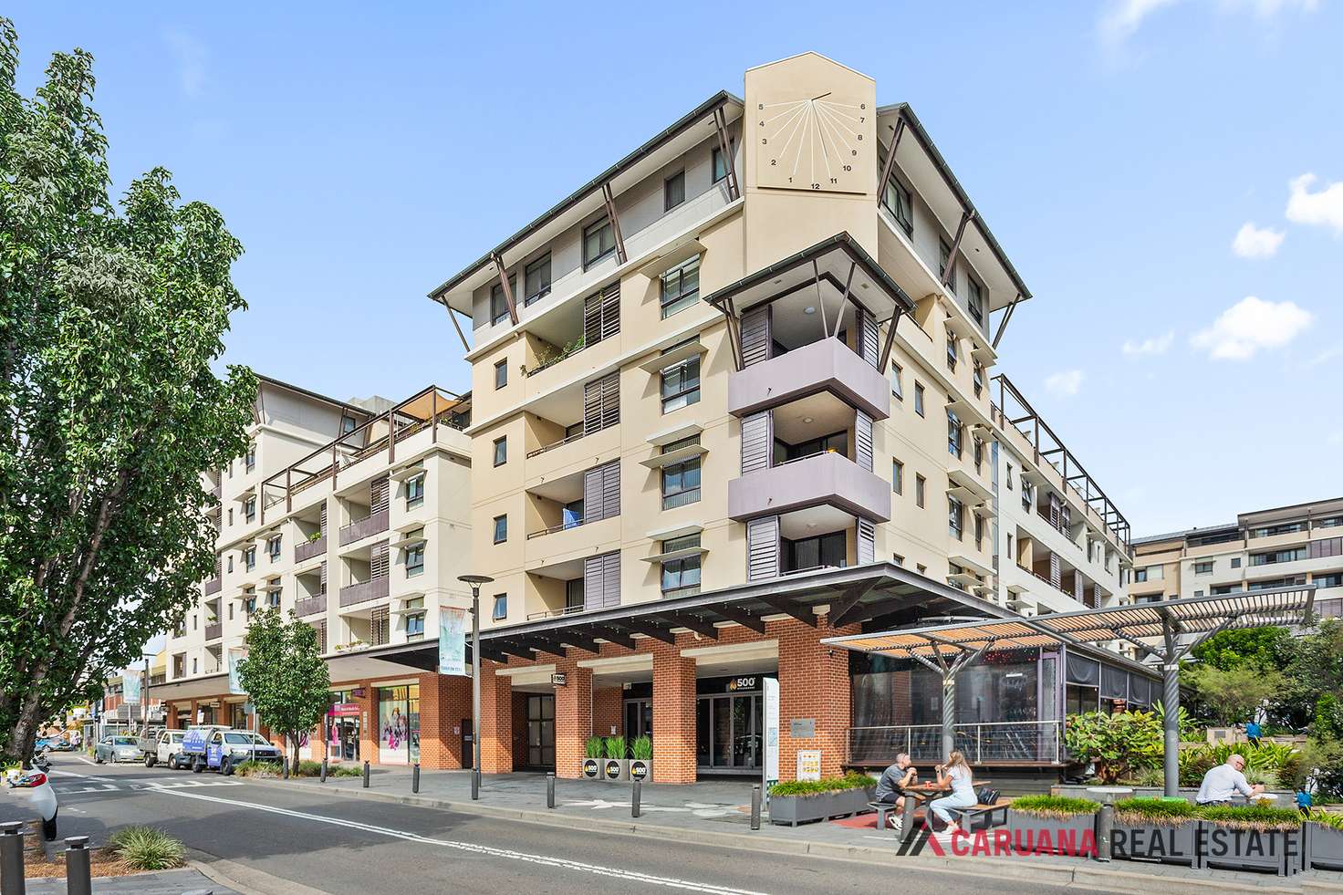Main view of Homely apartment listing, 5/15-19 Belgrave Street, Kogarah NSW 2217