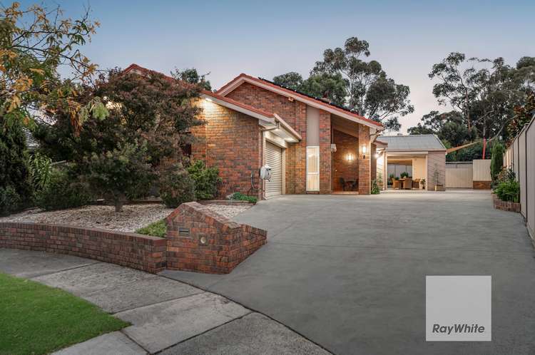 Second view of Homely house listing, 8 Irving Close, Greenvale VIC 3059