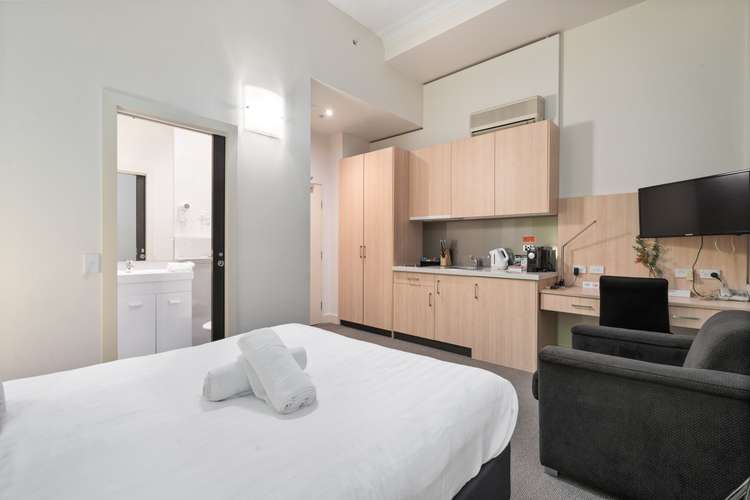 Second view of Homely studio listing, 304/18-20 Bank Pl, Melbourne VIC 3000