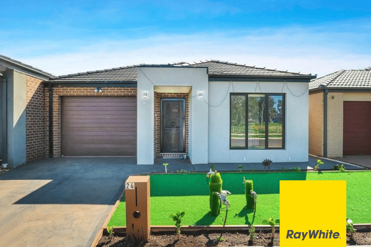 Main view of Homely house listing, 24 Foyle Crescent, Weir Views VIC 3338