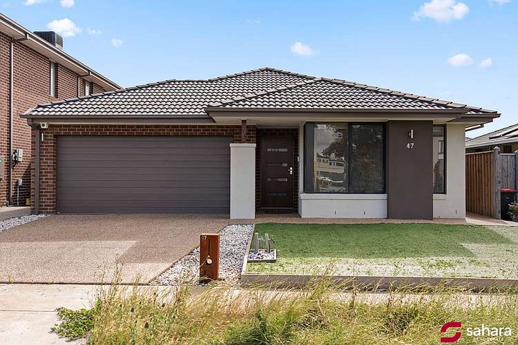 Main view of Homely house listing, 47 Bursa Drive, Wyndham Vale VIC 3024