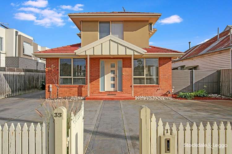 Main view of Homely townhouse listing, 1/35 Spring Street, Preston VIC 3072
