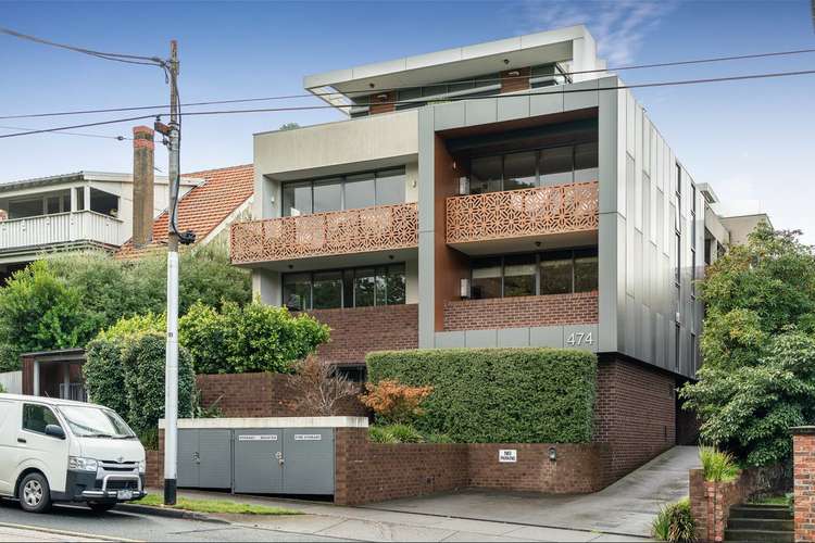 Main view of Homely apartment listing, 9/474 Glenferrie Road, Hawthorn VIC 3122