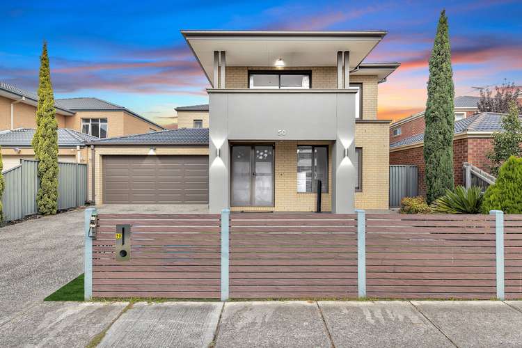 Main view of Homely house listing, 50 Baltimore Drive, Point Cook VIC 3030