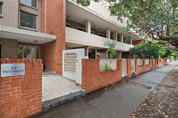 Main view of Homely apartment listing, 25/6-8 The Crescent, Homebush NSW 2140