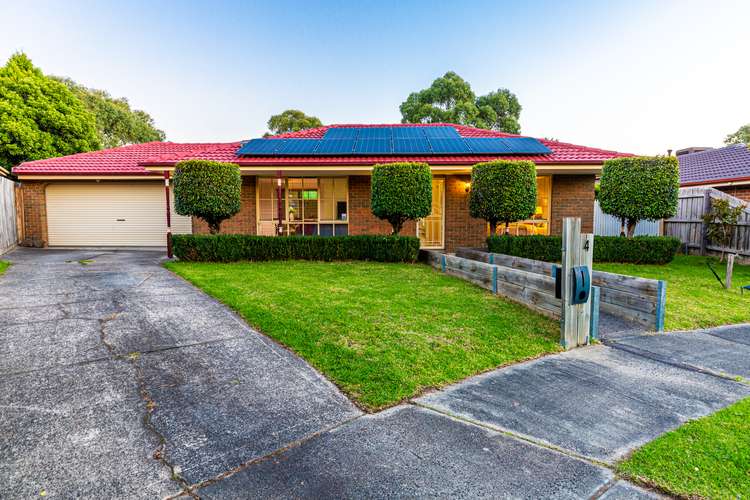 Main view of Homely house listing, 4 Dalbury Place, Narre Warren VIC 3805