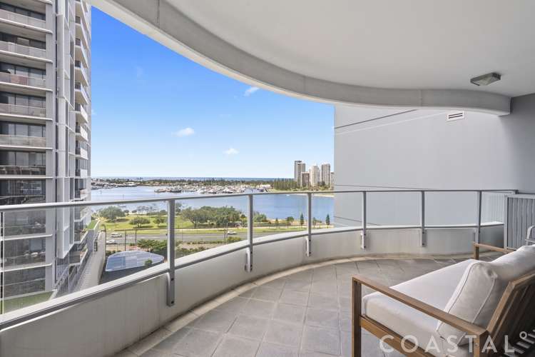 Main view of Homely apartment listing, 1303/4 Como Crescent, Southport QLD 4215