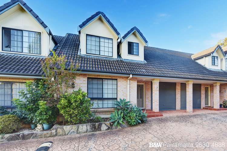 Main view of Homely townhouse listing, 7/11-11a Ellis Street, Merrylands NSW 2160