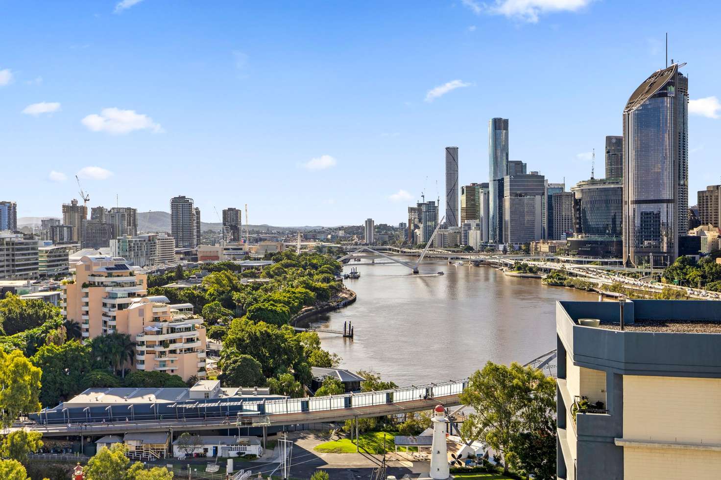Main view of Homely apartment listing, 1008/218 Vulture Street, South Brisbane QLD 4101