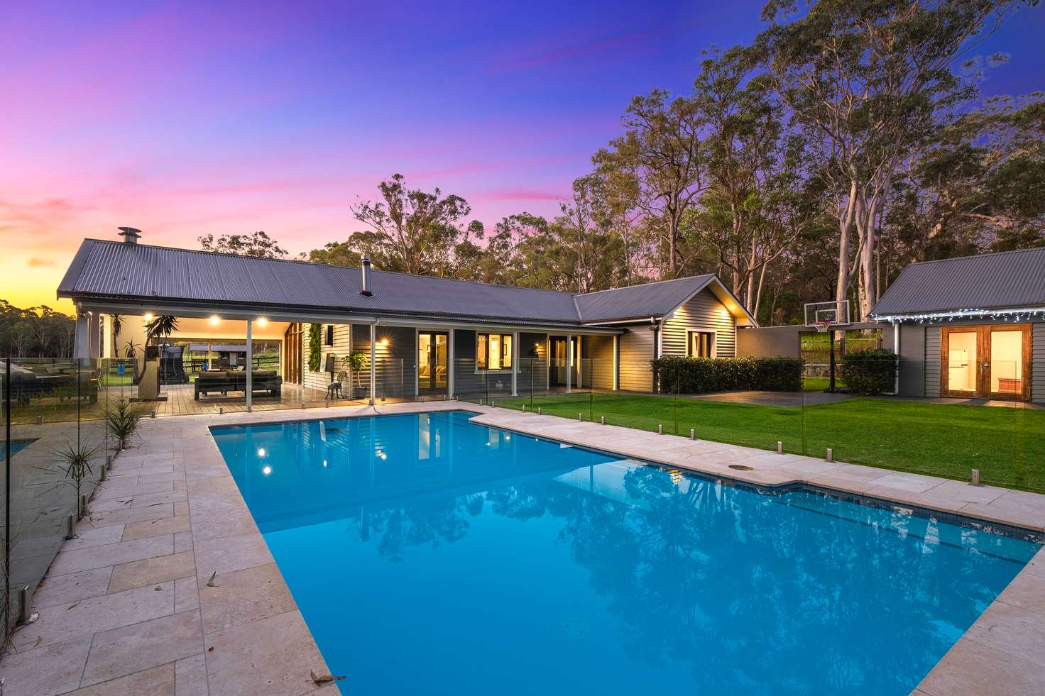 Main view of Homely acreageSemiRural listing, 103 Reedy Road, Maraylya NSW 2765