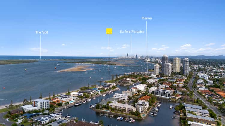 Second view of Homely apartment listing, 5/17-19 Canal Avenue, Runaway Bay QLD 4216