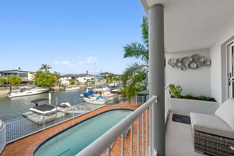 Third view of Homely apartment listing, 5/17-19 Canal Avenue, Runaway Bay QLD 4216