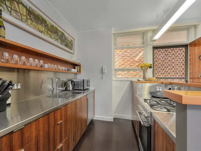 Second view of Homely apartment listing, 4H/182 Dornoch Terrace, Highgate Hill QLD 4101