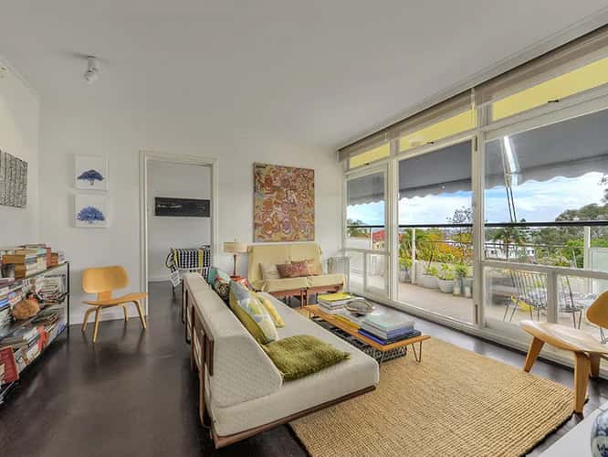 Third view of Homely apartment listing, 4H/182 Dornoch Terrace, Highgate Hill QLD 4101