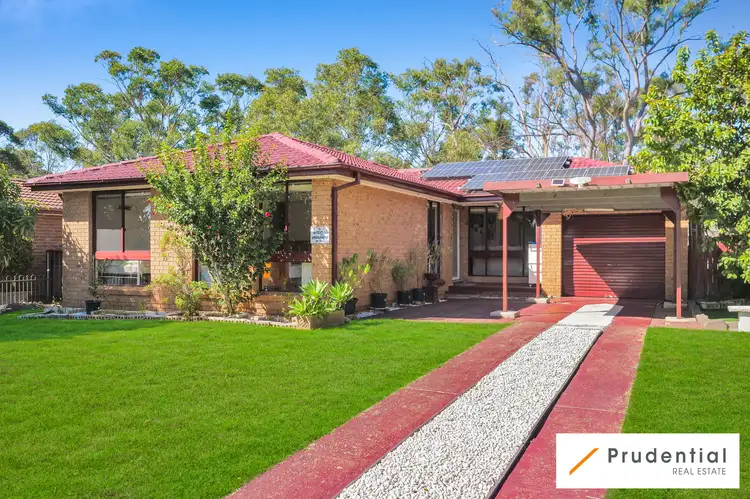 Main view of Homely house listing, 106 Helicia Road, Macquarie Fields NSW 2564
