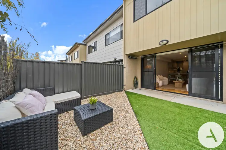 Main view of Homely townhouse listing, 32 Truebridge St, Wright ACT 2611