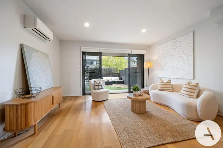 Second view of Homely townhouse listing, 32 Truebridge St, Wright ACT 2611