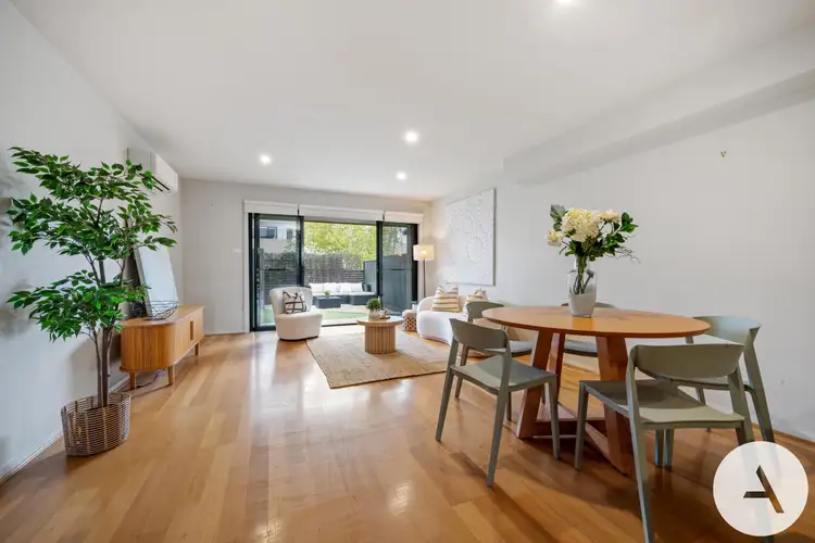 Fourth view of Homely townhouse listing, 32 Truebridge St, Wright ACT 2611
