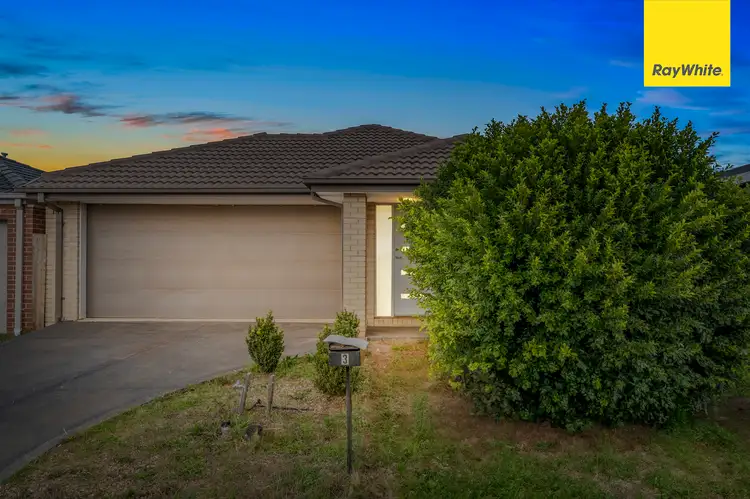 Main view of Homely house listing, 3 Leon Drive, Weir Views VIC 3338