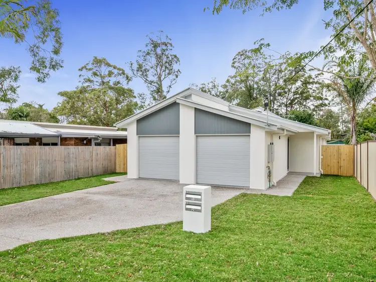 Main view of Homely semi-detached listing, 1/3 Macaranga Street, Marsden QLD 4132