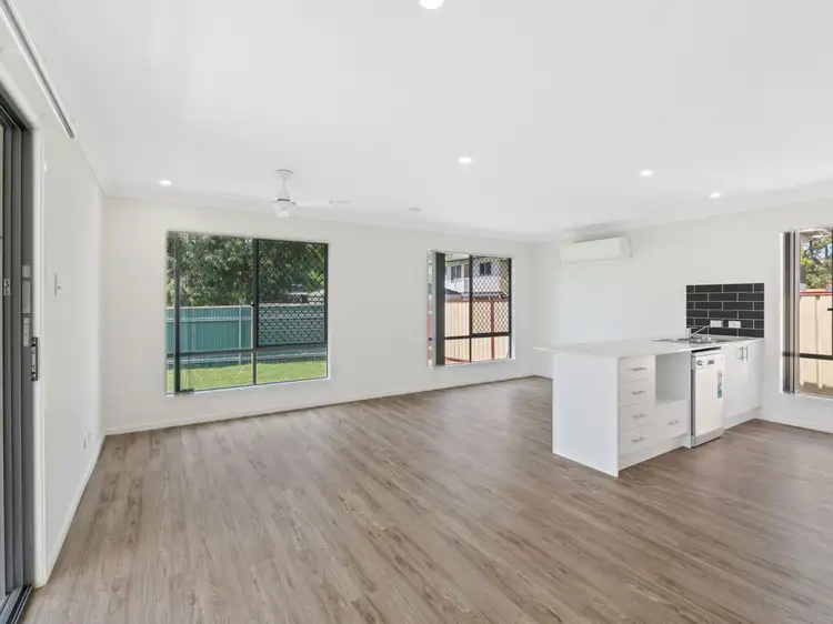 Second view of Homely semi-detached listing, 1/3 Macaranga Street, Marsden QLD 4132