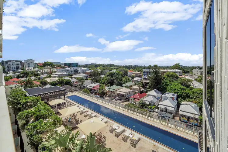 Second view of Homely apartment listing, 619/477 Boundary Street, Spring Hill QLD 4000
