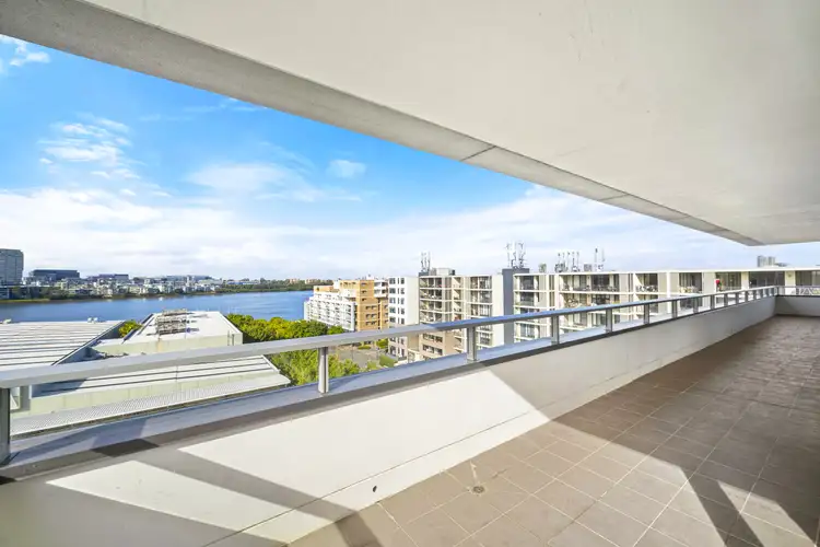 Second view of Homely apartment listing, A811/19 Baywater Drive, Wentworth Point NSW 2127