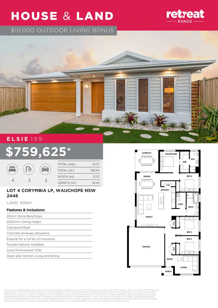 Third view of Homely land listing, 4 Corymbia Loop, Wauchope NSW 2446