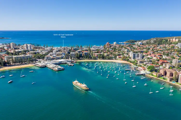Second view of Homely unit listing, 10/41-42 East Esplanade, Manly NSW 2095