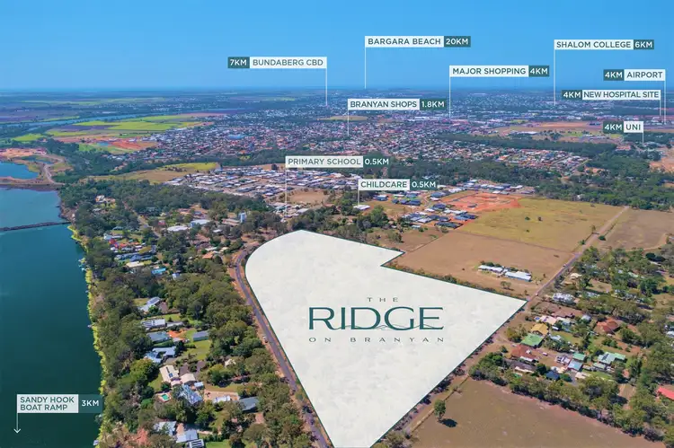 Second view of Homely land listing, Stage 6 The Ridge on Branyan, Branyan QLD 4670