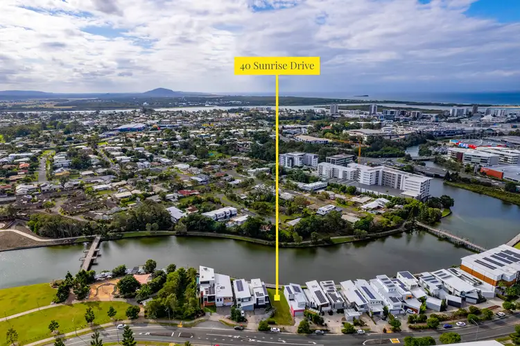 Main view of Homely land listing, 40 Sunrise Drive, Maroochydore QLD 4558