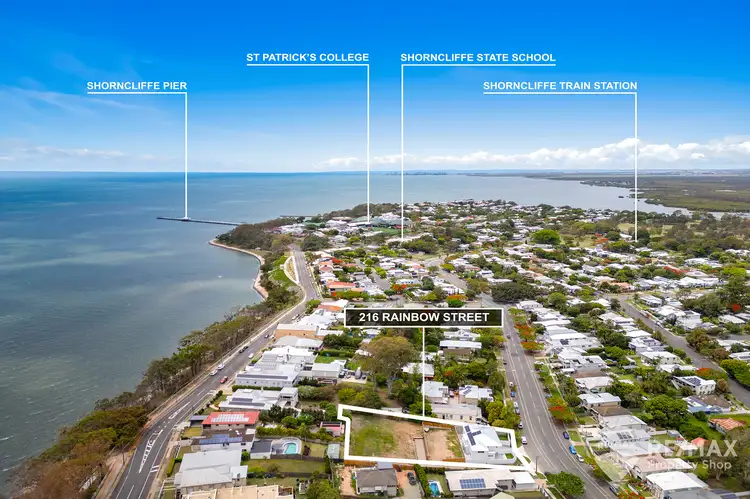 Main view of Homely land listing, LOT 2, 216 Rainbow Street, Sandgate QLD 4017