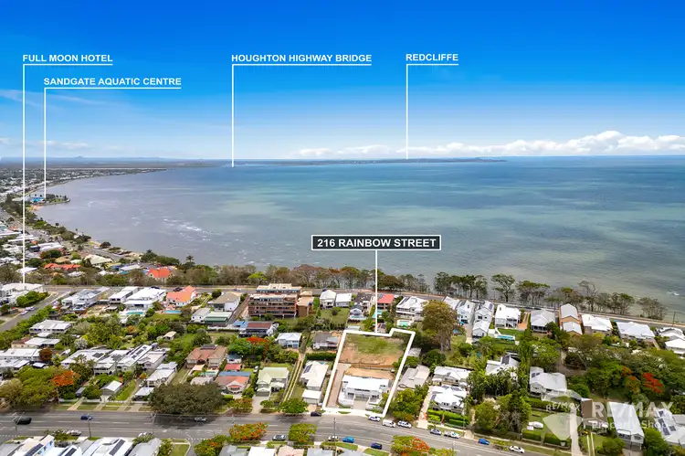Fourth view of Homely land listing, LOT 3, 216 Rainbow Street, Sandgate QLD 4017