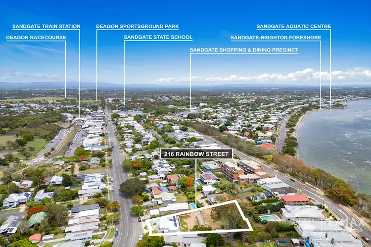 Fifth view of Homely land listing, LOT 3, 216 Rainbow Street, Sandgate QLD 4017