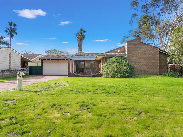 Main view of Homely house listing, 14 Manildra Drive, Dudley Park WA 6210