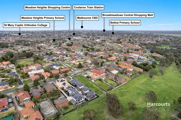 Fourth view of Homely land listing, 39 Nicholson Crescent, Meadow Heights VIC 3048