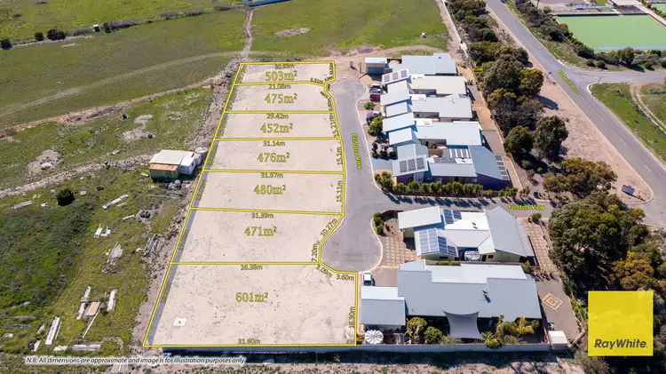 Fourth view of Homely land listing, 200 - 206 Flinders View, Streaky Bay SA 5680