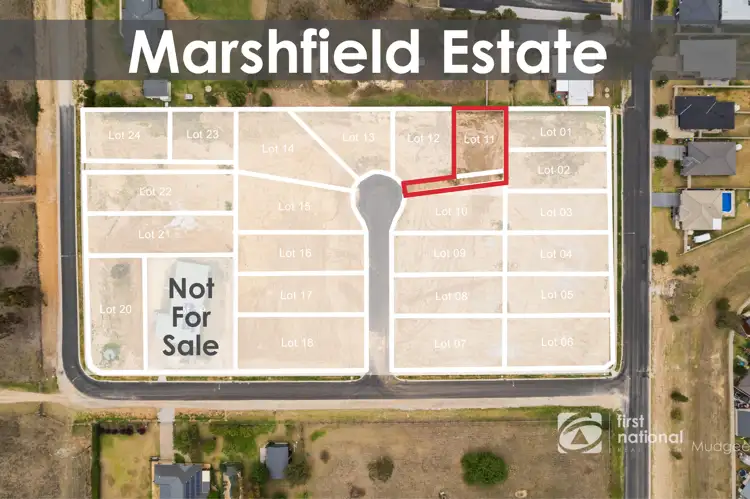 Main view of Homely land listing, Lot 11 Marshfield Es (10 Sutherland Grove), Mudgee NSW 2850