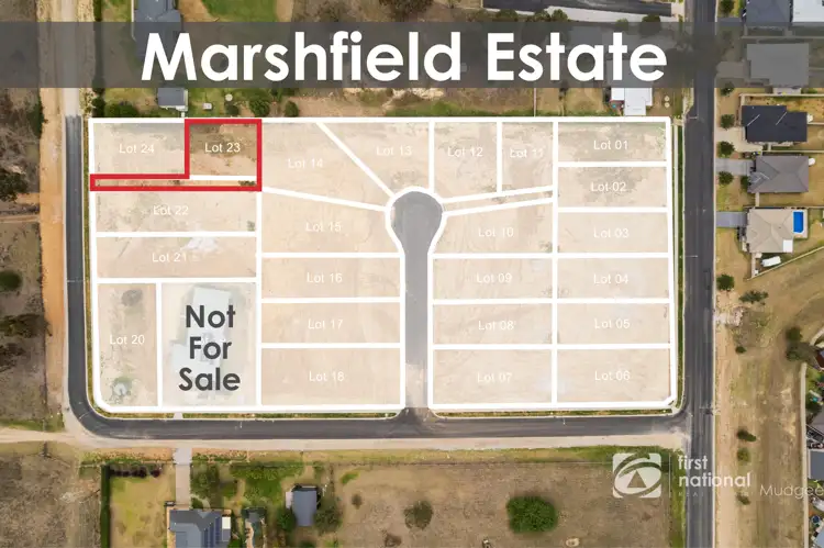 Main view of Homely land listing, Lot 23 Marshfield Es (32 Marshfield Lane), Mudgee NSW 2850