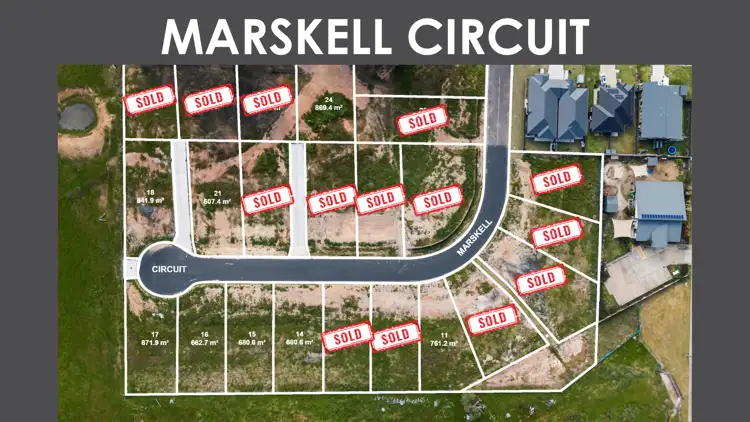 Main view of Homely land listing, Lots 7 to 28 Marskell Circuit, Mudgee NSW 2850