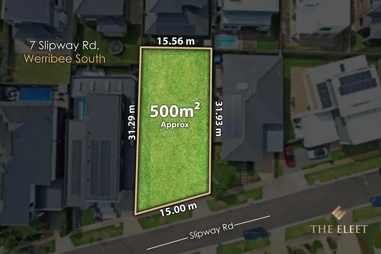 Main view of Homely land listing, 7 Slipway Road, Werribee South VIC 3030
