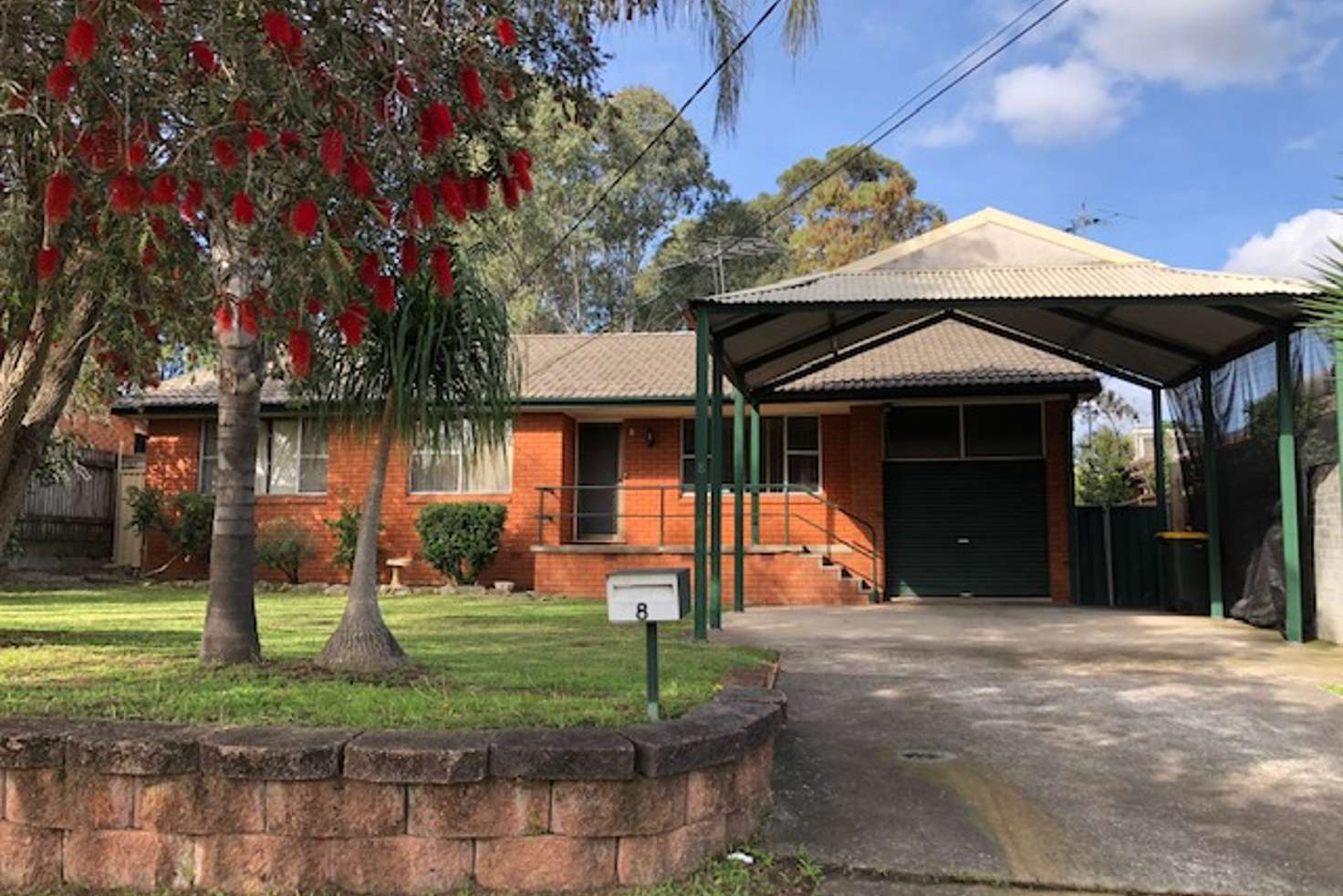 Main view of Homely house listing, 8 Morley Avenue, Hammondville NSW 2170