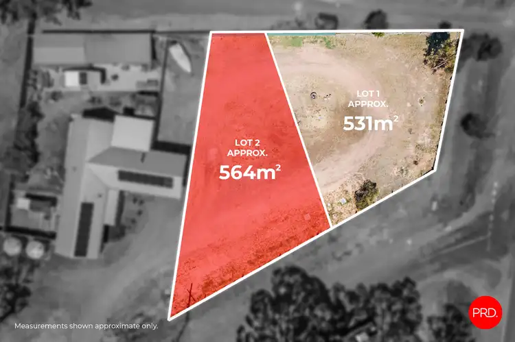 Second view of Homely land listing, 2/718 Midland Highway, Huntly VIC 3551
