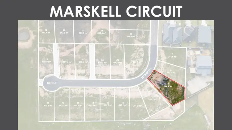 Main view of Homely land listing, Lot 9 (27) Marskell Circuit, Mudgee NSW 2850
