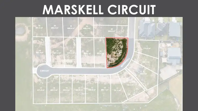 Main view of Homely land listing, Lot 27 (28) Marskell Circuit, Mudgee NSW 2850